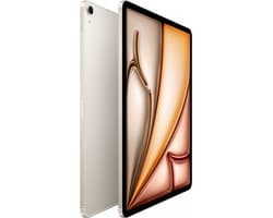 Apple iPad Air (2024) - 13 inch - WiFi + Cellular - 128GB - Beige - 6e generatie
