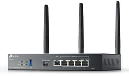 TP-Link Omada ER706W draadloze router Gigabit Ethernet Dual-band (2.4GHz / 5GHz) Zwar — thumbnail 4