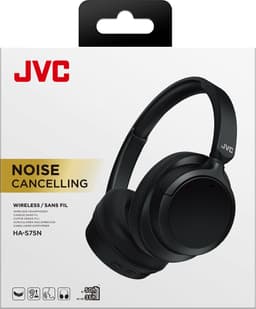 JVC HA-S75N-B Over-Ear Bluetooth hoofdtelefoon met Active Noise Cancelling - Zwart — thumbnail 8