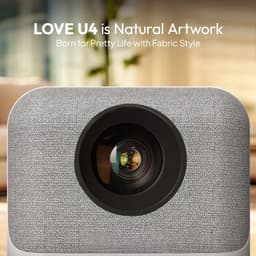 Equivera Mini Beamer - Draagbare Beamer - Beamer - Mini Beamer Projector - Projector - Mini Projector — thumbnail 5
