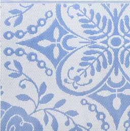 vidaXL - Buitenkleed - ARAKIL - 190x290 - cm - PP - babyblauw — thumbnail 5