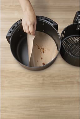 Xavax Herbruikbare Beschermende Inzetstukken voor de Airfryer 2 Stuks — thumbnail 7