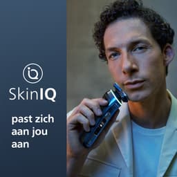 PHILIPS Limited Edition 9000 Series Space-Grade Steel S9980/54 Scheerapparaat Blauw — thumbnail 4