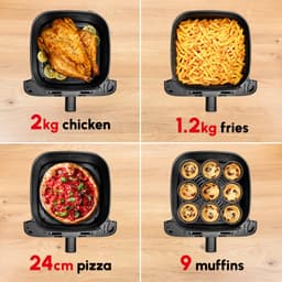 Moulinex Easy Fry Mega EZ855BF - Airfryer - Grijs — thumbnail 3