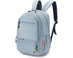 rugzakken-40x20x25 koffer cabine laptop rugzak-reisrugzak outdoor wandelrugzak-Lichtgrijs