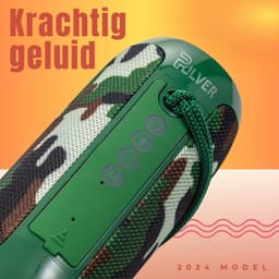Pulver draadloos Speaker Camo - Muziek box - TG Prox - 10 watt - Speakers – Draadloos – werkt op bluetooth — thumbnail 3