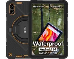 AGM PAD P2 ACTIVE 4G - Robuuste Tablet -Schokbestendig- Android 14 - 11"scherm - 8 + 8GB RAM - 256GB ROM