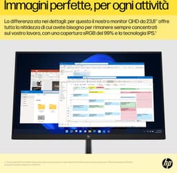 HP Elitedisplay E24q G5 - QHD IPS Monitor - 24 inch — thumbnail 6