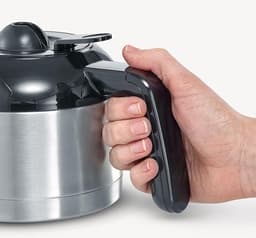 Equivera Koffiezetapparaat Met Thermoskan - Koffiezet - Koffiezetapparaat - Koffiezet Apparaat - Must Have Voor In Uw Keuken — thumbnail 5