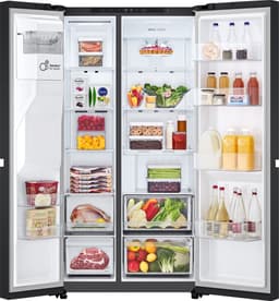 LG GSLC40EPPE - Amerikaanse Koelkast - Wateraansluiting - No Frost - Water- en IJsdispenser - 638 L — thumbnail 9