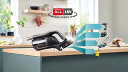 Bosch - Unlimited 10 - BBS1041GQC - Steelstofzuiger - Grijs/Crème — thumbnail 2