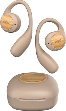 HOUSE OF MARLEY LIBERATE EM-JE104-CE Open-ear Draadloze oordopjes Cream — thumbnail 1