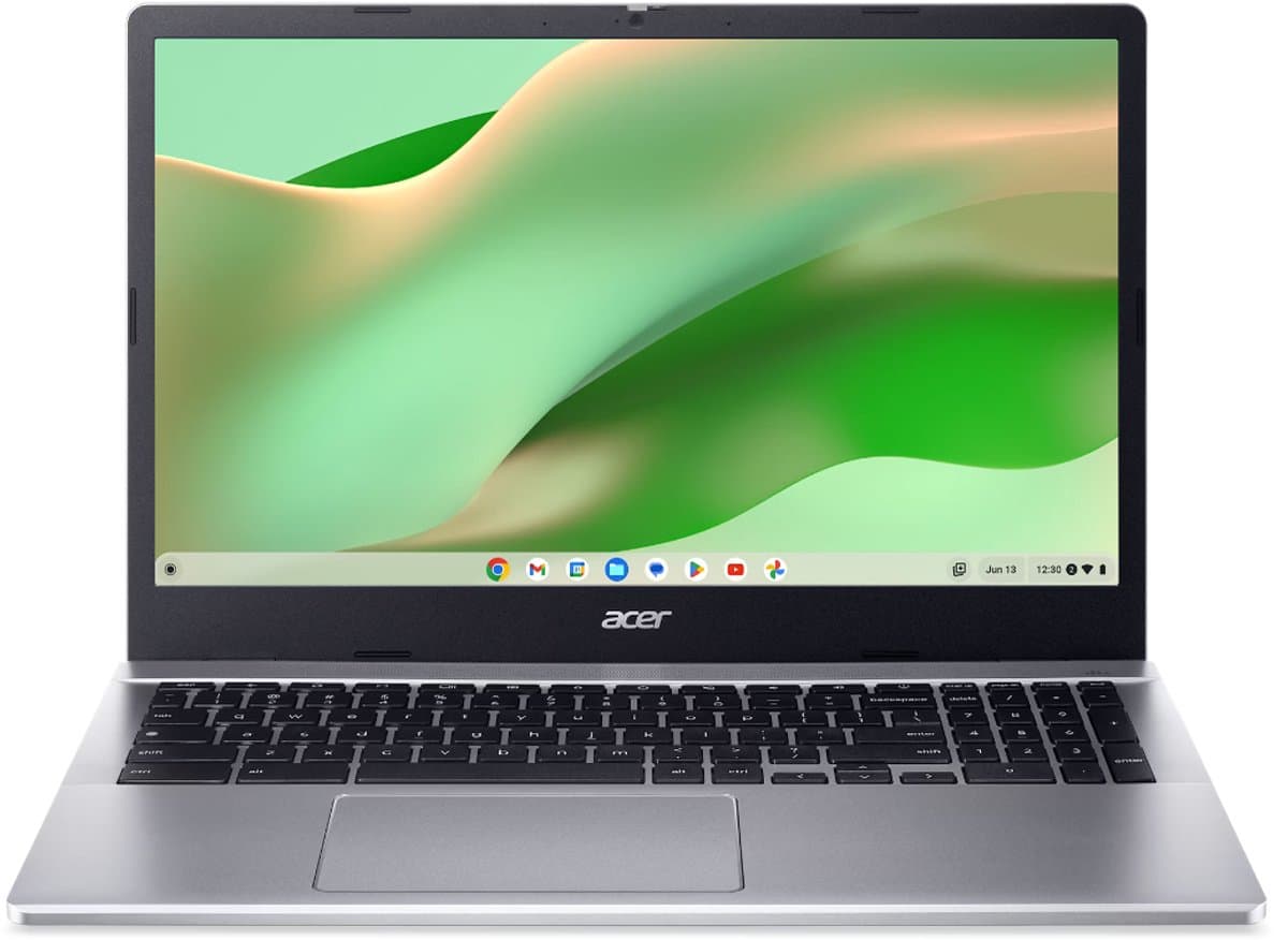 Acer Chromebook 315 CB315-5H-C4LV - 15 inch - 4GB - 128GB - Zilver — afbeelding 1