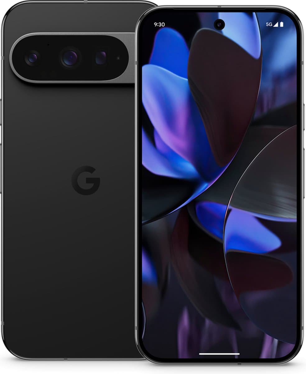 Google Pixel 9 Pro - 256GB - Zwart — afbeelding 1