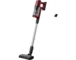 AEG AP61CB21RS Steelstofzuiger Batterij/Accu Droog Zakloos 0,6 l Rood 2,5 Ah