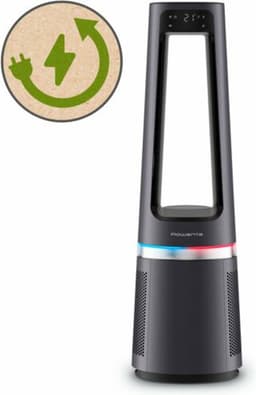 Rowenta Eclipse 3-in-1 Connect Eclipse QU5072 3-in-1 connect Luchtreiniger-Ventilator-Kachel — thumbnail 2
