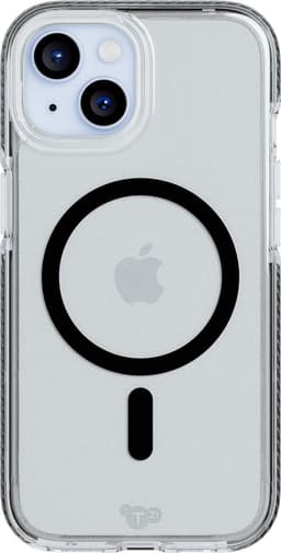 Tech21 Apple iPhone 17e/16e/15/14/13 EvoCrystal MagSafe - Zwart — thumbnail 4
