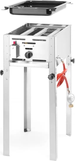 HENDI Grill-Master Mini – Compact – 5,8kW – Roestvast Staal – 340x540x840 mm — thumbnail 1
