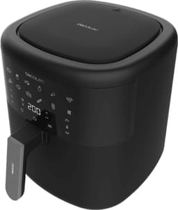 Cecotec Airfryer XL - 6 liter - 12 Kookprogramma's - Touch Screen - 1700 Watt - Modern en Compact Design - Heteluchtfriteuse - Cecofry Bombastik 6000 — thumbnail 3