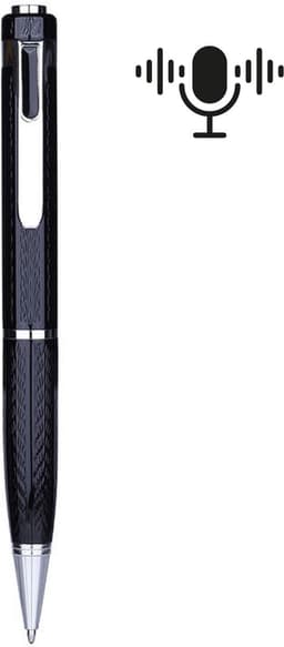 Afluister Pen - Afluisterapparaat - Inclusief 32GB SD Kaart - Afluisterapparatuur - Voice Recorder - Mini Audio Afluisterapparaat - Dictafoon - Spy Recorder - Opname Recorder - Opname Apparaat - Memo Recorder — thumbnail 1