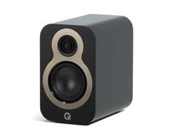 Q Acoustics: 3010c Boekenplank Speakers - 2 Stuks - Satin black