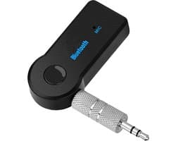 Draadloze Bluetooth Adapter Auto Bluetooth Receiver Audio Muziek AUX