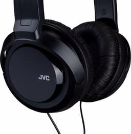 JVC HA-RX330-E Over-ear Bedrade hoofdtelefoon Zwart — thumbnail 3