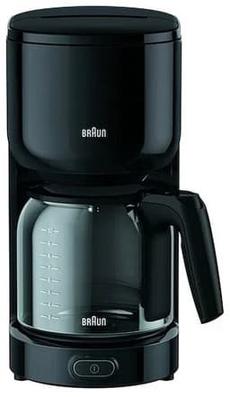 Braun PurEase KF 3100 BK Koffiezetapparaat Filter - Zwart — thumbnail 1