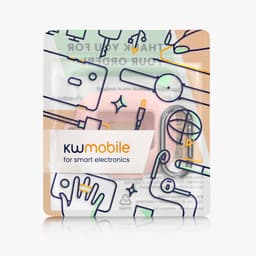 kwmobile cover voor oordopjes case - geschikt voor JBL Live Buds 4 / Beam 4 / Flex 4 - Trendy beschermhoes draadloze oordopjes in oudroze — thumbnail 3