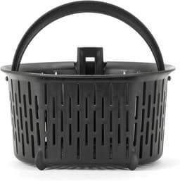 Multifunctionele Keukenmachine 1500W met Geïntegreerde Weegschaal, 31 Functies, 3.5L, 44dB, RVS Zwart — thumbnail 2