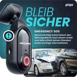 SnelShoppen - Dashcam Auto 1K 1080p 30fps met 24/7 Parkeerbewaking, Spraakbediening, 140 Graden Kijkhoek, Nachtzicht, Inclusief 32 GB microSD-kaart — thumbnail 5