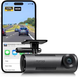 Thijox - 70mai Dashcam M310 Plus 3K Auto Dashcam, Wifi, Nachtzicht, Bewegingsdetectie, Time-Lapse, WDR, Loop-opname, Parkeermodus, Max. 256 GB — thumbnail 5