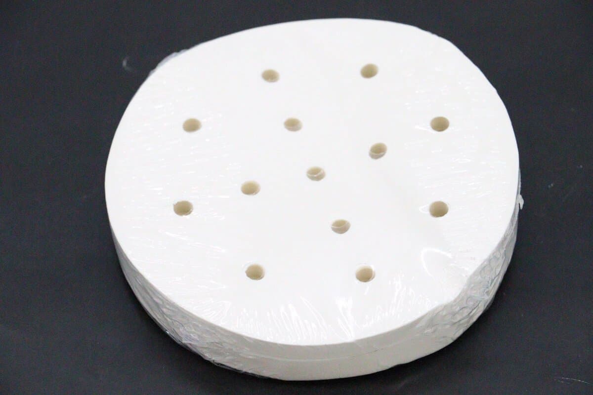 Hamburgervellen 100 mm - Wit Papier - 500 Stuks — afbeelding 1