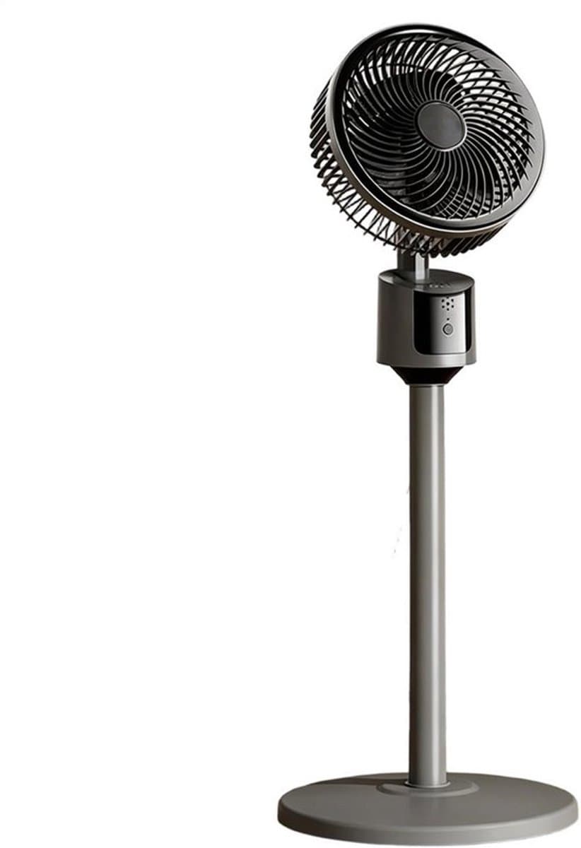 Casalora® Staande ventilator - 80 cm USB-aangedreven grote vloerventilator, krachtige koeling voor thuis, woonkamer en kantoor, robuuste luchtcirculatieventilator voor studentenkamer, draagbaar indoor/outdoor — afbeelding 1