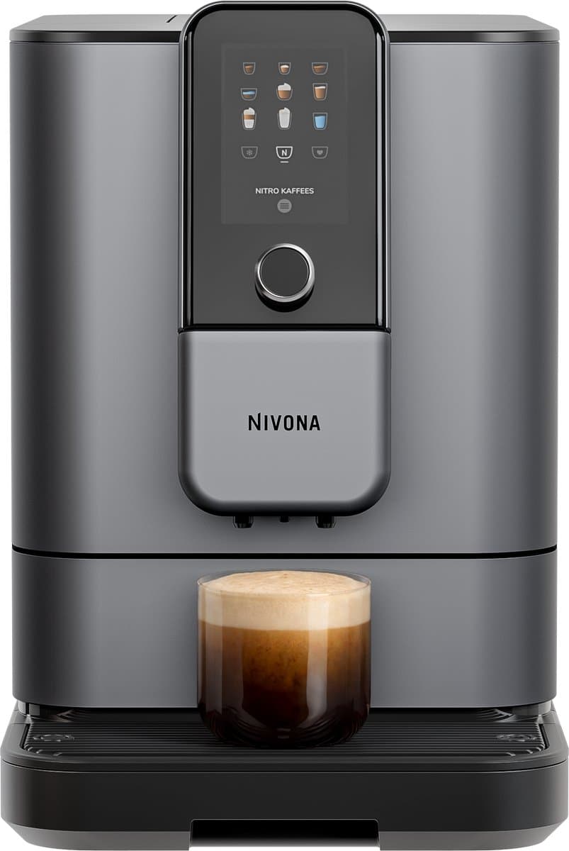 NIVONA NIVO 8117 – Pearl Blue-Volautomatische koffiemachine met Nitro Coffee — afbeelding 1