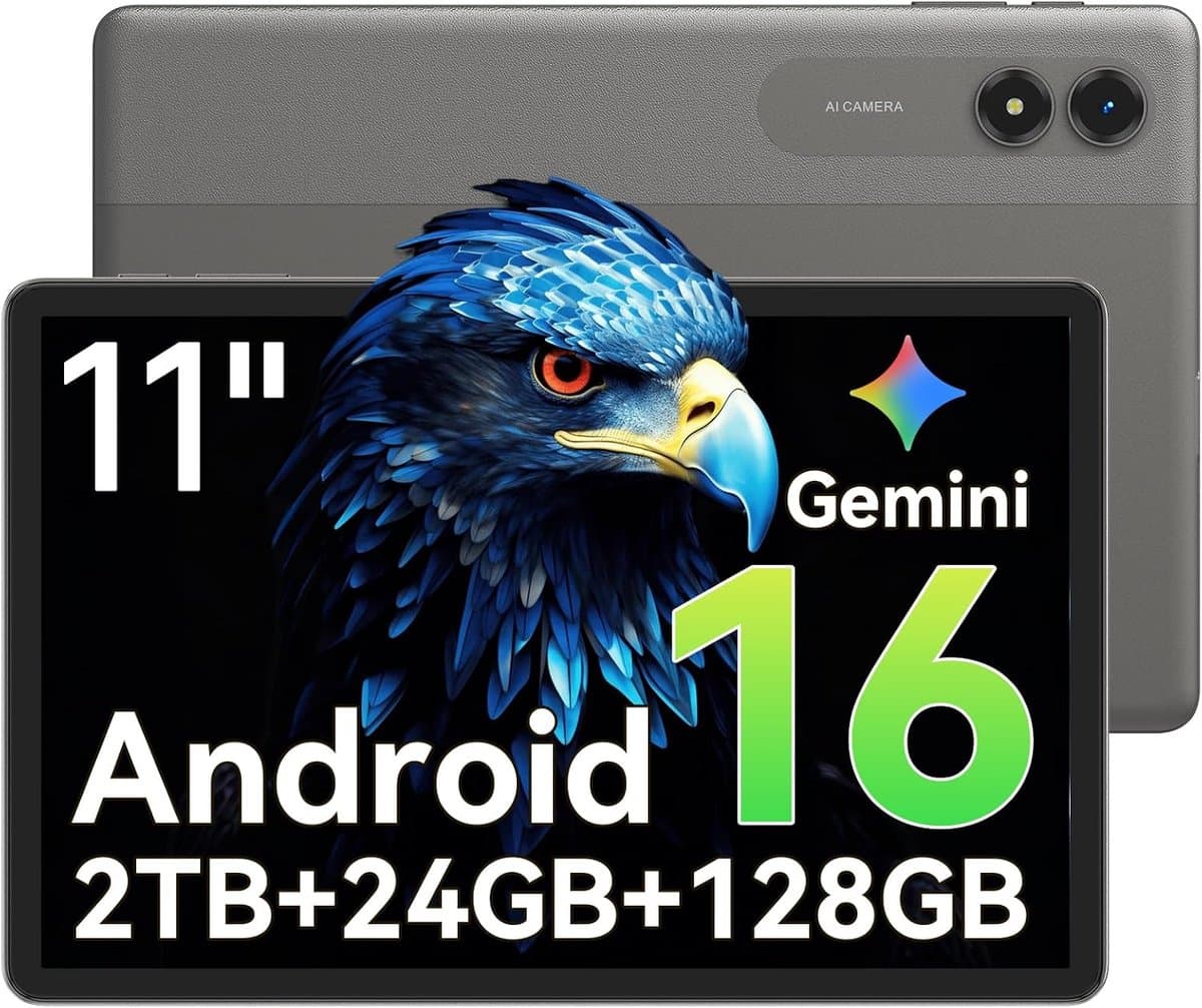 TABWEE 11 inh Tablet, 24GB RAM +128GB ROM - ShopVlot — afbeelding 1