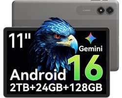 TABWEE 11 inh Tablet, 24GB RAM +128GB ROM - ShopVlot