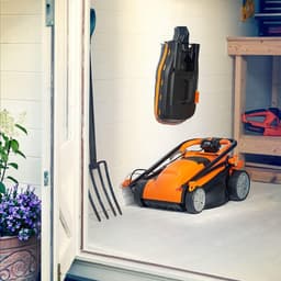 SnelShoppen - Elektrische Grasmaaier 1400W met 6 Hoogtes, 34 cm Snijbreedte, Ideaal voor Middelgrote Tuinen, 32 Liter Vangbak, Perfect voor Gras en Tu — thumbnail 4