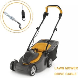 SnelShoppen - 2pcs Aandrijfkabel Vervangend voor 81001143 1136-0722-01 Geschikt voor Castel Garden 464 484 534 TR Grasmaaier — thumbnail 5