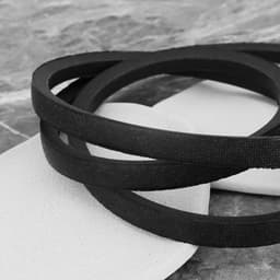 SnelShoppen - Molen V-riem 754-0230 voor MTD 44 inch grasmaaier - vervangende rubberen riem voor MTD Super 18 HN en 117N - 1422,4 mm lengte — thumbnail 4