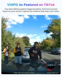 Dashcam Voor Auto - Ritregistratie Camera - Veilig Onderweg - QHD 1600P HDR - 140° Groothoek - Zwart — thumbnail 2