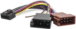 SnelShoppen - DIN ISO Car Radio Adapter 17 cm - 16 Pin Plug voor JVC - Plug-and-Play Verbinding - Geschikt voor Veel Voertuigen - Ideaal voor Nachrüst — thumbnail 5