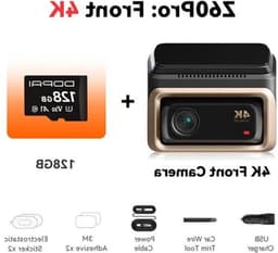 4K Dashcam – Autocamera – Rijcamera – Beveiligingscamera – DVR – Sony STARVIS Sensor – 5GHz WiFi Verbinding — thumbnail 4