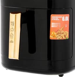Dubbele Heteluchtfriteuse 12 Liter met Kijkvenster en 2400W Overheerlijke Resultaten — thumbnail 5