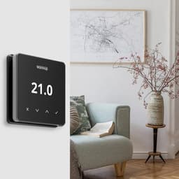 Slimme WiFi Thermostaat voor Vloerverwarming en Elektrische Verwarming, Wit — thumbnail 3