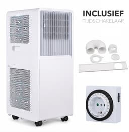 Handson mobiele airco 7000 BTU - Inclusief tijdschakelaar - 3 in 1 - Met afvoerslang - Airco - Slaapkamer of woonkamer - 16 tot 31 graden — thumbnail 3