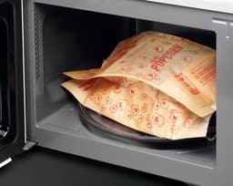 Combi-magnetron - Magnetron oven - Snel maaltijden bereiden - 800 watt vermogen - 20 liter - Wit — thumbnail 3