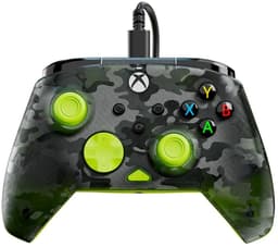 Turtle Beach Rematch Core - Controller - PC, Xbox Series X|S, Xbox One - Ghost Camo - Black/Yellow — thumbnail 3
