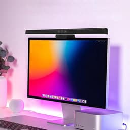 Monitor Light Bar met draadloze afstandsbediening, verstelbare helderheid en multi-hoek verstelbaar voor optimale oogbescherming tijdens het werken — thumbnail 2