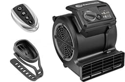Cardio 54 Gym Vloerventilator met Afstandsbediening – Stille Ventilator 3 Snelheden voor Koeling en Drogen — thumbnail 1